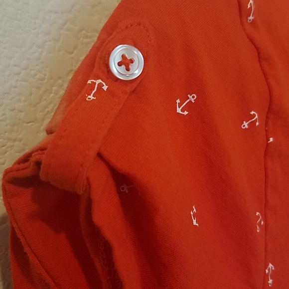 Red anchor top - Picture 3 of 3
